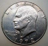 1.570 USA SUA EISENHOWER 1 ONE DOLLAR 1972 D