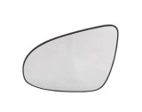 Geam oglinda CITROEN C1, 06.2014-, Peugeot 108, 06.2014-, Toyota AYGO, 06.2014-; YARIS (XP130), 03.2011-07.2014, partea stanga, sticla asferica; geam