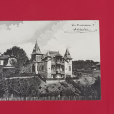 Prahova Campina Vila Preot Constantin Provinceanu 1907