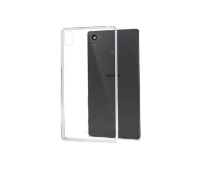 Husa Silicon Sony Xperia Z4 Clear Ultra Thin foto