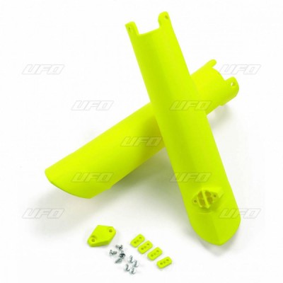 Protectii telescoape fata Husqvarna TC/FC125-450/15-18, galben fluorescent Cod Produs: MX_NEW 04120378PE foto