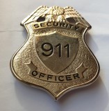 SECURITY OFFICER - Insigna ROMANIA Paza si Protectie