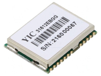 Modul GPS/BEIDOU/GALILEO/QZSS &amp;plusmn;2,5m 2,8-4,3VDC foto