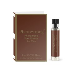 Parfum cu Feromoni pentru Barbati PheroStrong Your Choice for Men, 1ml foto