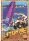 Bnk cp Litoral extrem - Vedere - necirculata, Printata, Constanta
