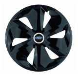 Cumpara ieftin Set 4 Capace Roti Roco Negru R15, pentru Ford, Autohelix MSA