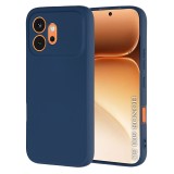 Husa silicon Honor 600 Asteroid GSM SoftFlex, bleumarin