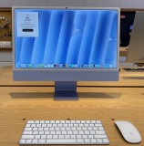 IMAC 24&quot; Blue, M1, 16GB RAM, 2TB spatiu stocare, Blue, QWERTY tastatura, Produs NOU