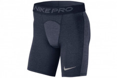 Pantaloni scurti Nike Pro Training Shorts BV5635-452 albastru marin foto