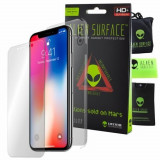 FOLIE ALIEN SURFACE HD,iPhone X,PROTECTIE ECRAN,SPATE,LATERALE+ALIEN fiber cadou