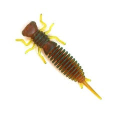 Năluca soft Fanatik Larva 1.6 inch culoare 027
