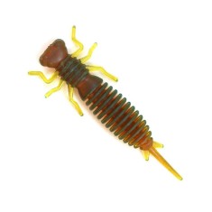 Năluca soft Fanatik Larva 1.6 inch culoare 027