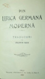 DIN LIRICA GERMANA MODERNA