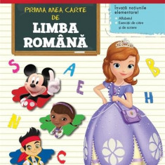 Prima mea carte de limba romana | Disney