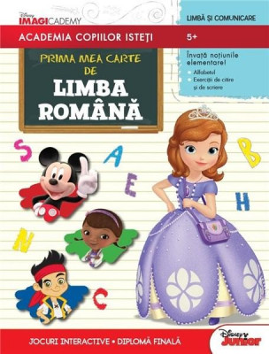 Prima mea carte de limba romana | Disney foto