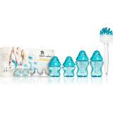 Cumpara ieftin Tommee Tippee Closer To Nature Blue Set set (pentru bebeluși)