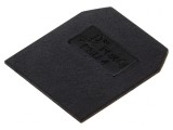 Placă Despărţitoare Neagră Poliamidă 1mm