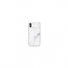 Husa Compatibila cu Apple iPhone 6,iPhone 6S - iberry Marble Glitter Palamo