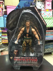 Figurina Arnold Schwarzenegger Predator 18 cm NECA foto