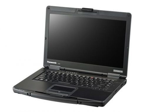 Panasonic CF-54 mk1, i5-5300U, 8GB DDR3, 256GB SSD, 14&quot; HD, Win 10 Pro, Touchscreen, 4G, QUERTY