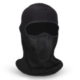 Balaclava Masca pentru Sporturi de Iarna, Airsoft, Paintball, Poliester - Techsuit (BLC6) - Black