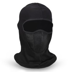 Balaclava Masca pentru Sporturi de Iarna, Airsoft, Paintball, Poliester - Techsuit (BLC6) - Black