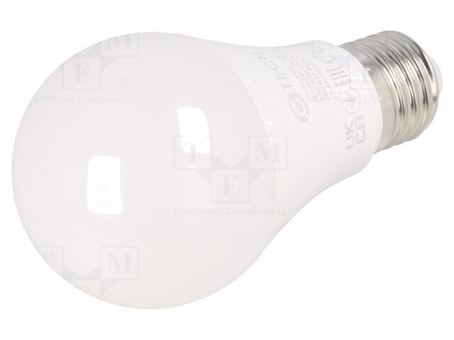 Lampă LED E27 9,5W 6500K Alb Rece
