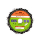 Set Disc cu lant 110mm pentru polizor unghiular - 5 bucati