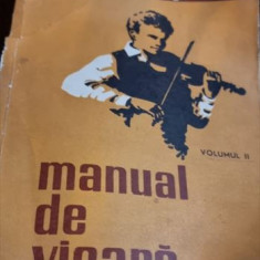 Ionel Geanta, George Manoliu - Manual de Vioara Vol. III
