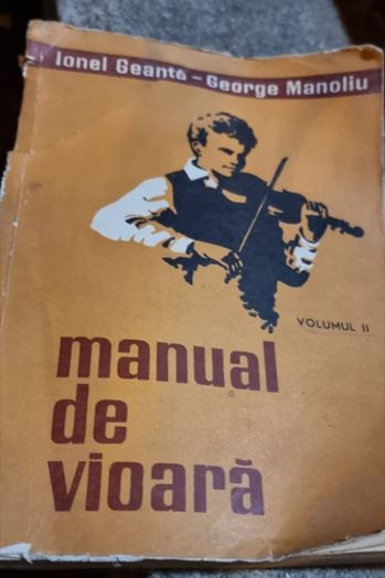 Ionel Geanta, George Manoliu - Manual de Vioara Vol. III