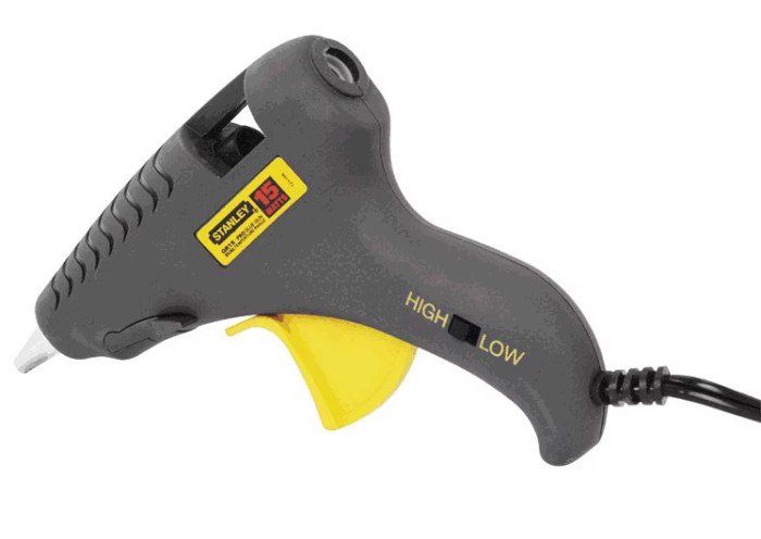 Stanley 6-GR15 Pistol electric cu batoane de silicon, 15W ProAdvanced PowerfulTools