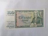 Islanda 100 Kronur 1961 Noua
