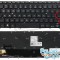 Tastatura Dell XPS 13R layout US fara rama enter mic iluminata backlit