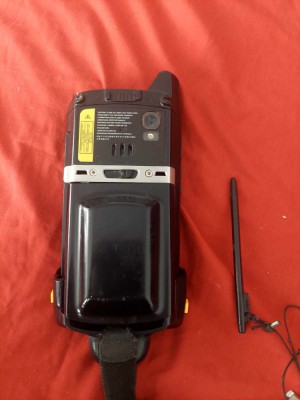 Terminal mobil cu cititor coduri MOTOROLA MC659B,mobil netestat,lipsa incarcator foto