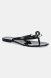 Melissa slapi MELISSA HARMONIC ECLIPSE AD femei, culoarea negru, cu toc plat, M 35997.BF603