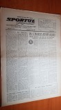 sportul popular 27 iunie 1953-fotbal CCA-progresul,natatie,ciclism,tenis,rugby