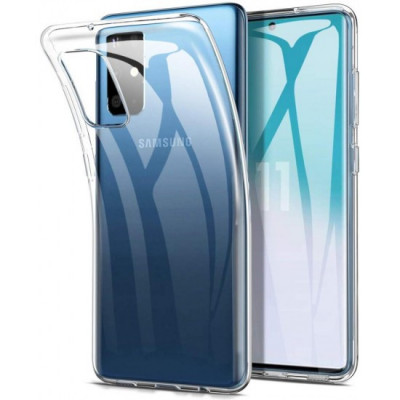 Husa pentru Samsung Galaxy S21 Ultra - Transparent foto