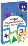 &Icirc;nvățăm cifre, semne matematice, mulțimi, figuri geometrice - 36 de jetoane - Hardcover - *** - Didactica Publishing House