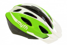 Casca Polisport Myth mtb verde negru foto