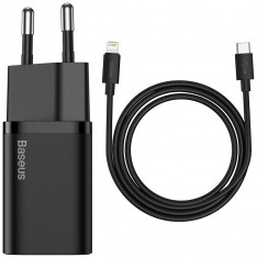 Incarcator retea Baseus Super Si USB-C 20W foto