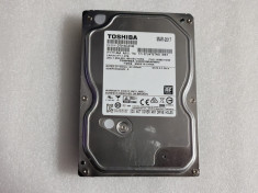 Hard disk desktop Toshiba 3.5 1TB 7200rpm 32MB SATA3 DT01ACA100 - teste reale foto