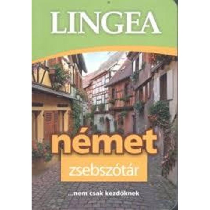 Lingea N&eacute;met zsebsz&oacute;t&aacute;r - ...nem csak kezdőknek