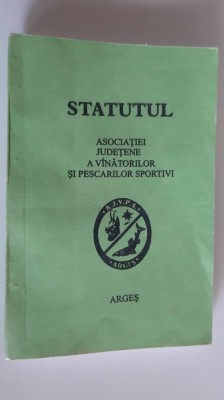 STATUTUL ASOCIATIEI JUDETENE A VANATORILOR SI PESCARILOR SPORTIVI foto