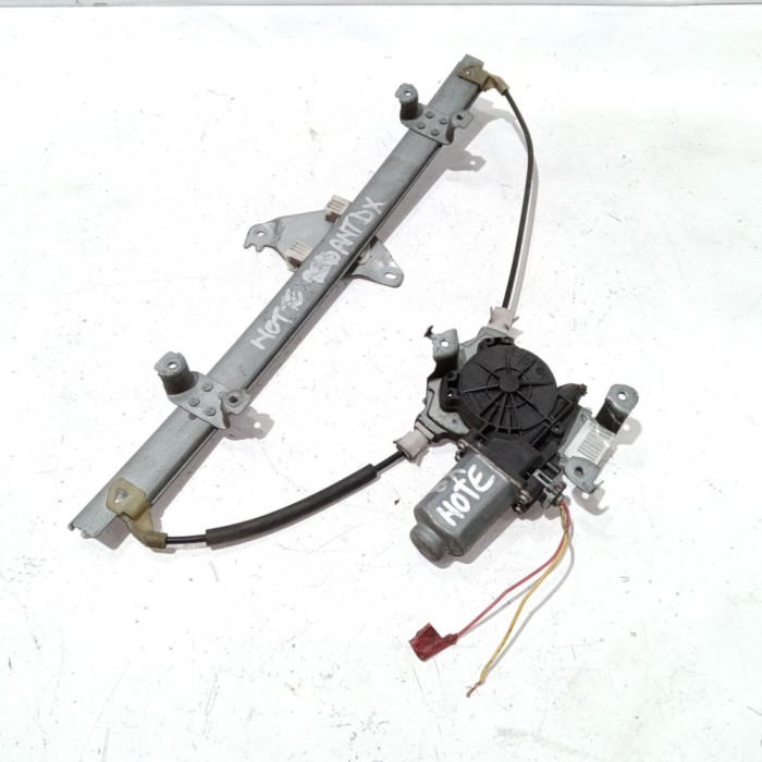 Macara geam dreapta fata Nissan Note 2004 - 2013