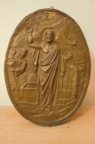 Icoană din alamă - &Icirc;nvierea Domnului -