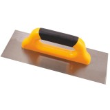 Cumpara ieftin Gletiera inox fara zimti, Negru - Galben, 120 x 500 mm