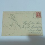 Carte postala circulata Belgia 1915-1920