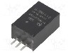 Convertor de tensiune, DC-DC, intrare 12...32V DC, iesire 9V DC, putere 9W, RECOM - R-78B9.0-1.0