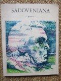 SADOVENIANA. POEZII-ANTOLOGIE ALCATUITA DE CONSTANTIN MITRU