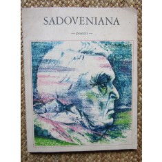 SADOVENIANA. POEZII-ANTOLOGIE ALCATUITA DE CONSTANTIN MITRU